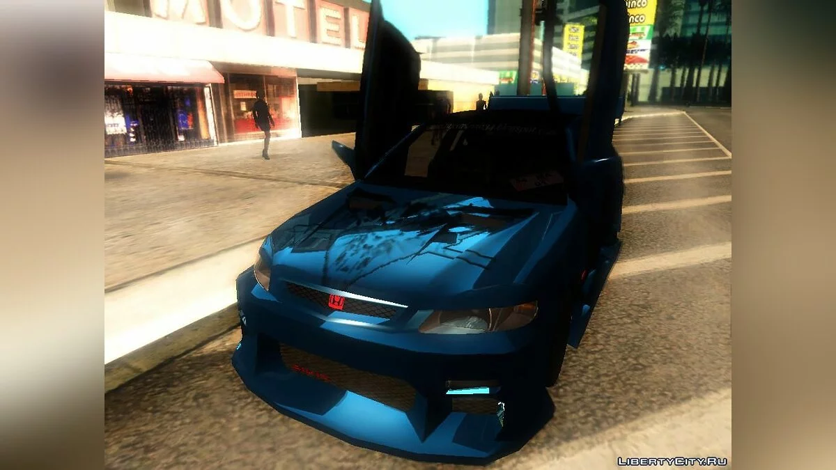 Honda Civic Tunable / GTA San Andreas