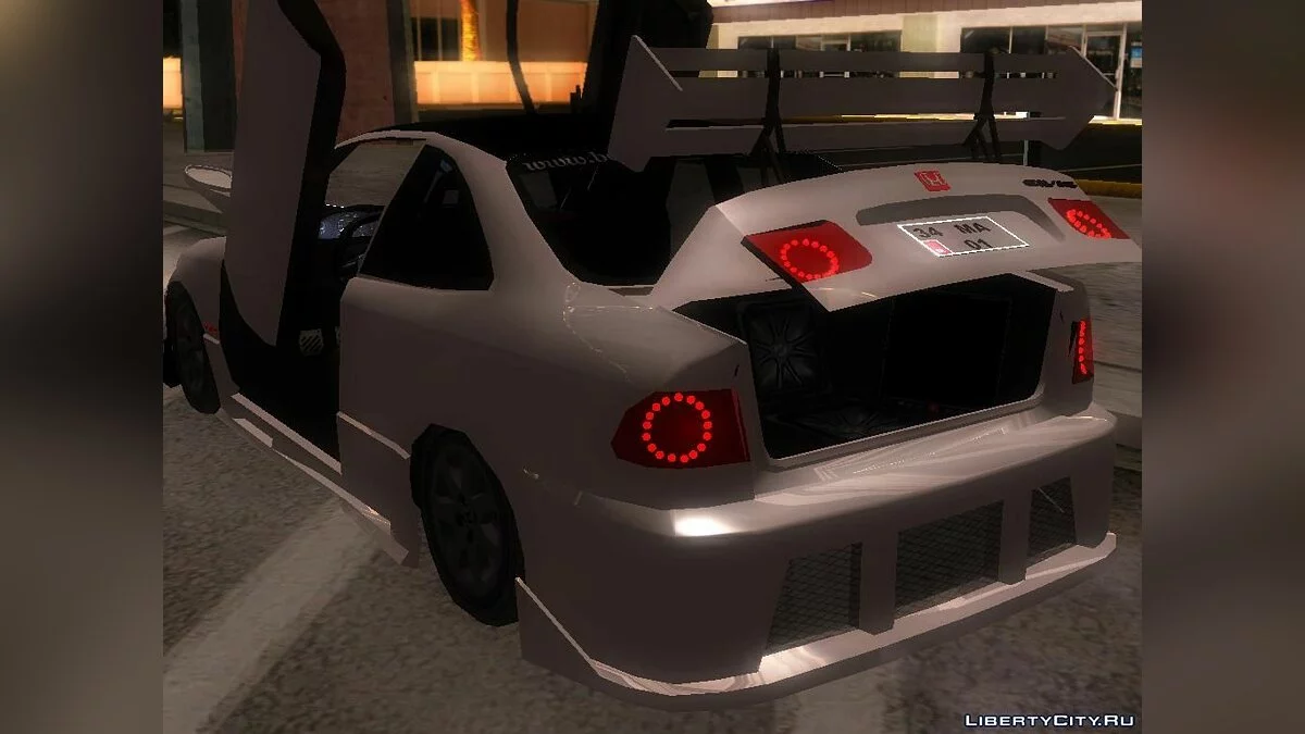 Honda Civic Tunable / GTA San Andreas