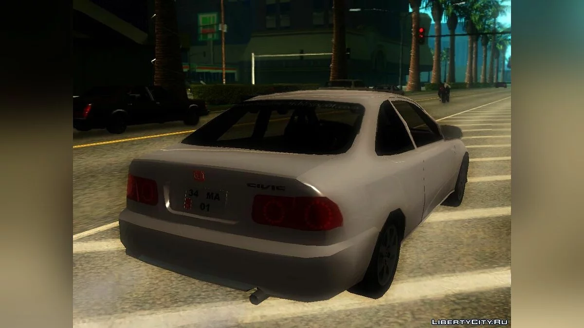 Honda Civic Tunable / GTA San Andreas