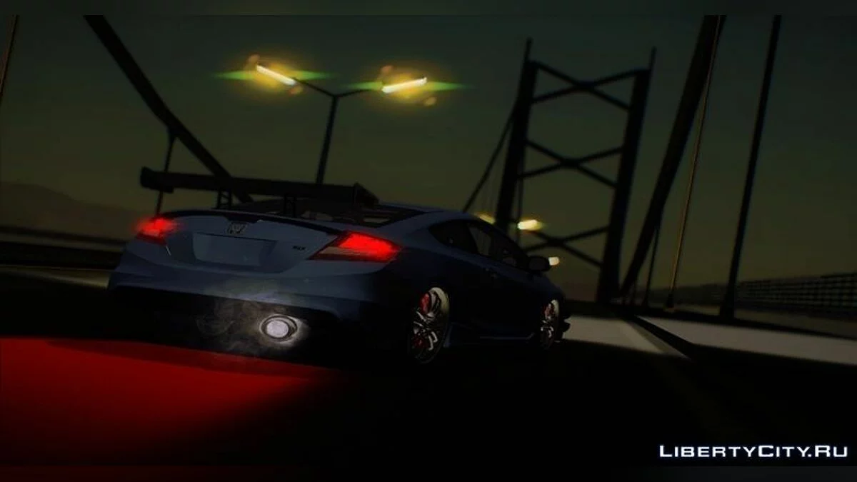 Honda Civic SI 2012 / GTA San Andreas
