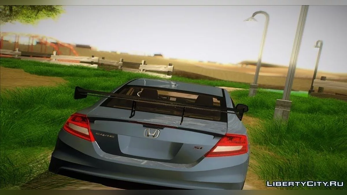 Honda Civic SI 2012 / GTA San Andreas