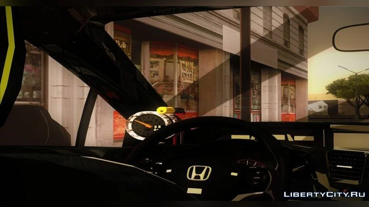 Honda Civic SI 2012 / GTA San Andreas