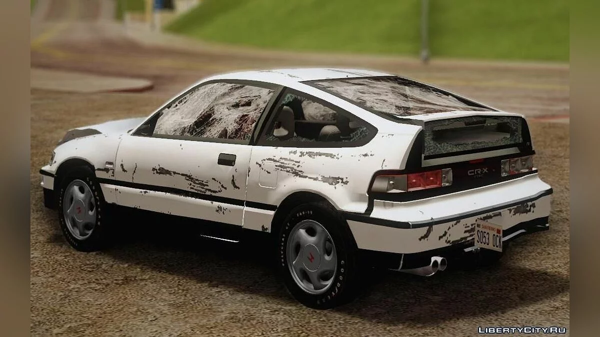 Honda CR-X 1991 / GTA San Andreas