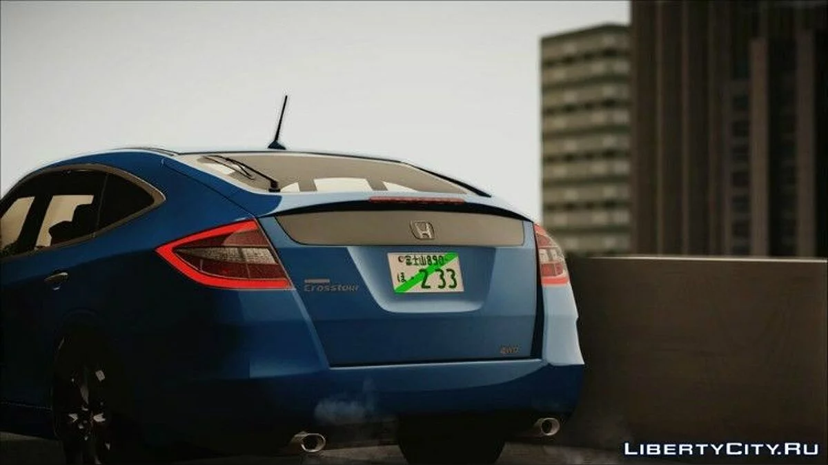 2012 Honda Crosstour / GTA San Andreas
