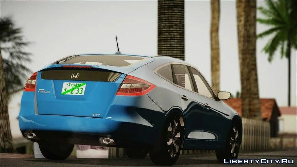 2012 Honda Crosstour / GTA San Andreas