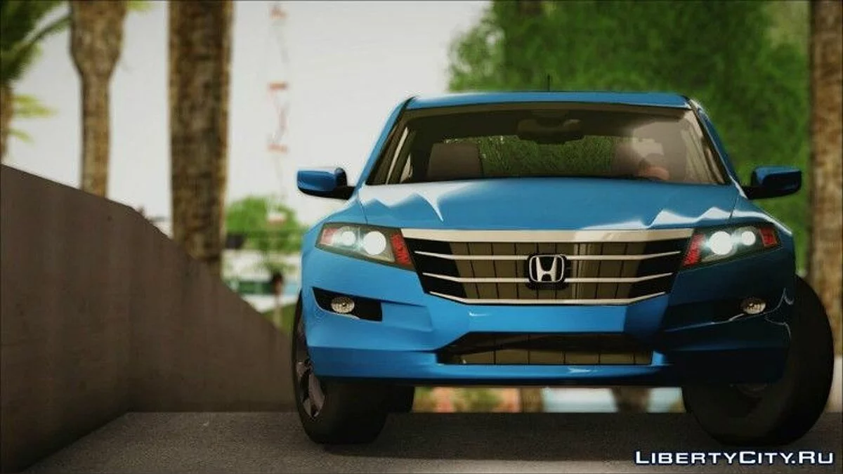 2012 Honda Crosstour / GTA San Andreas