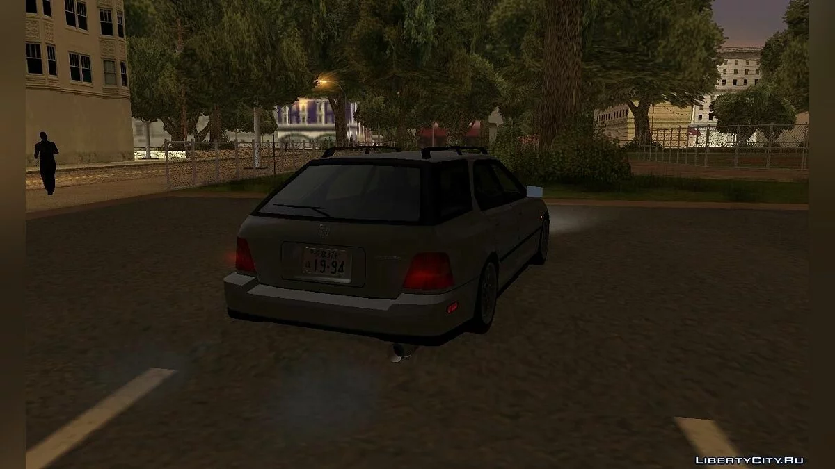 Honda Accord Wagon / GTA San Andreas
