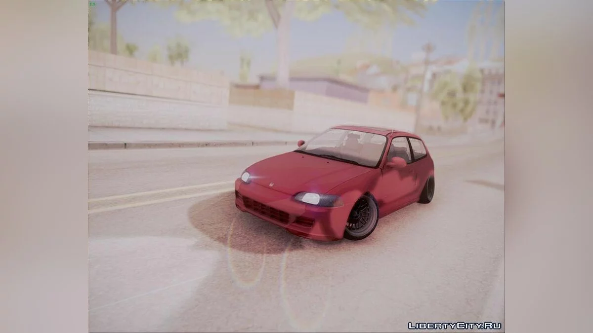 Honda Civic EG6 Camber / GTA San Andreas