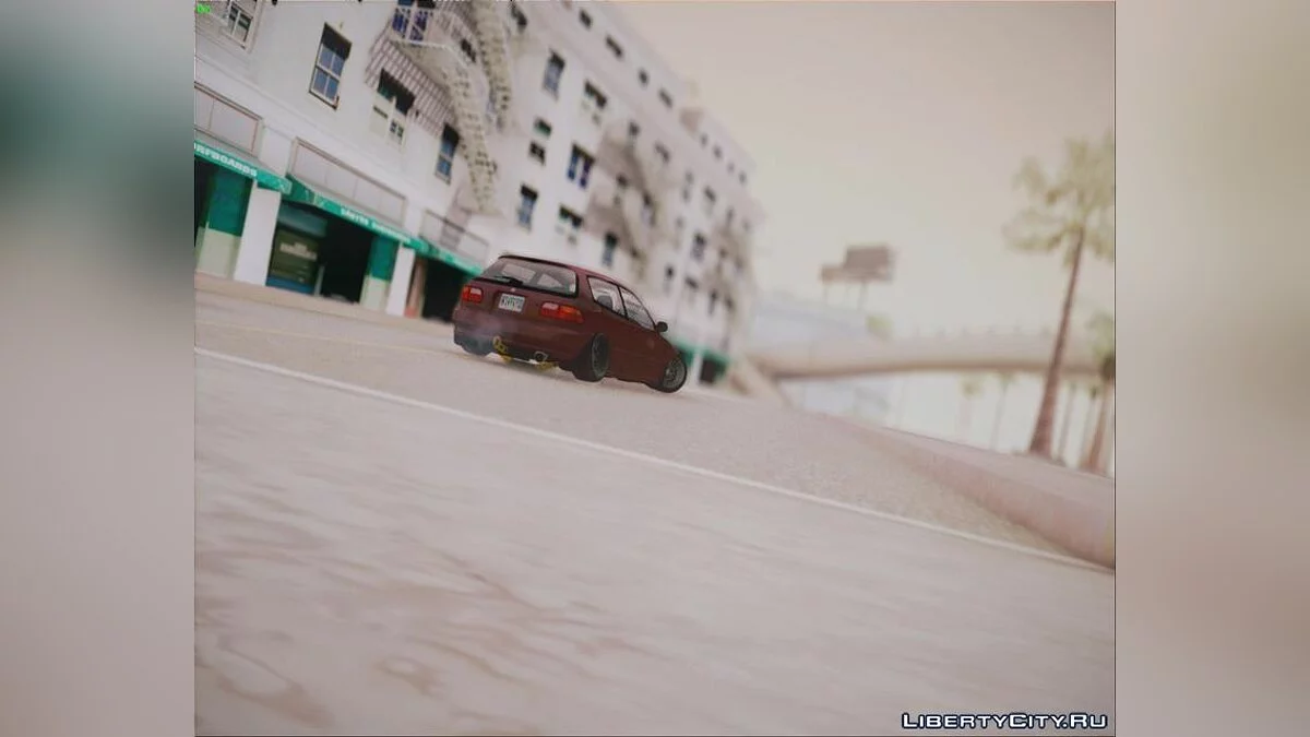 Honda Civic EG6 Camber / GTA San Andreas