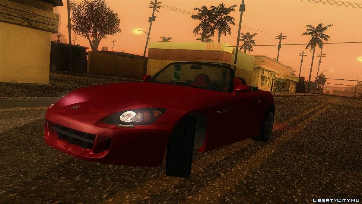 Honda S2000 / GTA San Andreas
