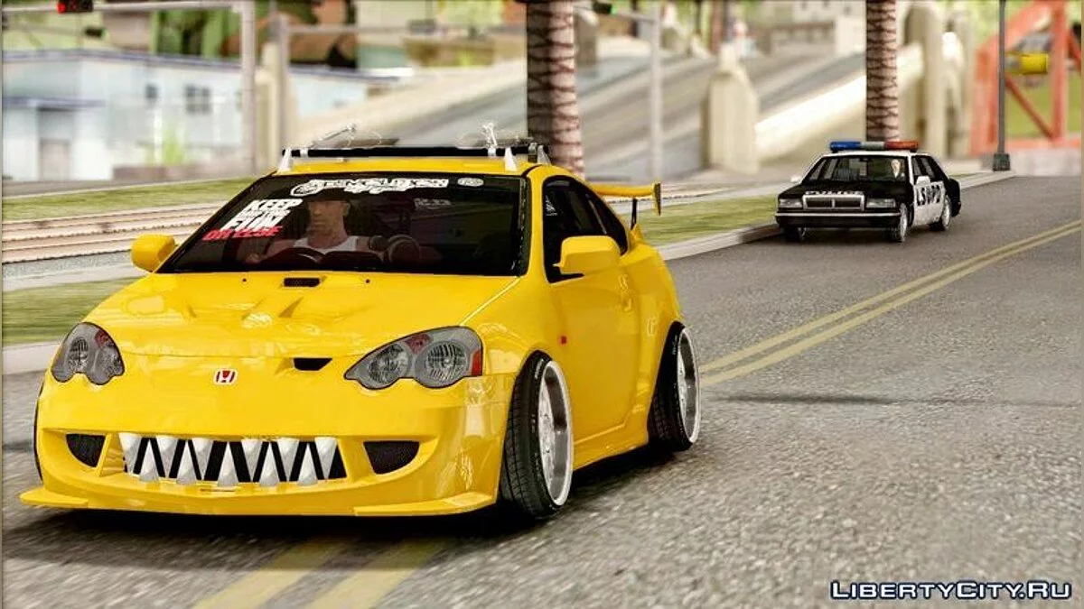 Honda Integra Mugen Type R  / GTA San Andreas