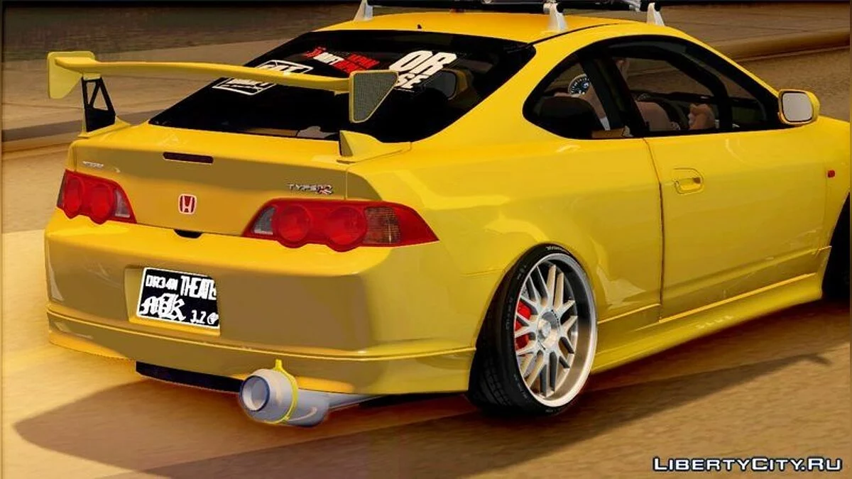 Honda Integra Mugen Type R  / GTA San Andreas
