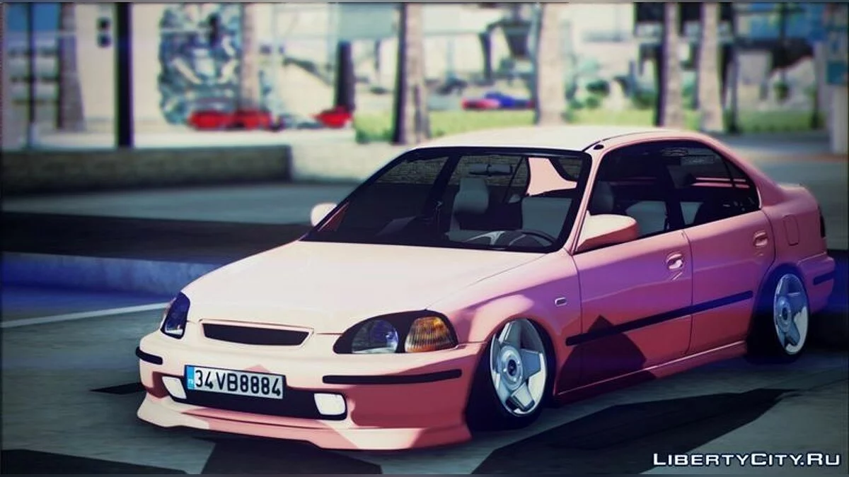 34 VB 8884 Honda Civic / GTA San Andreas