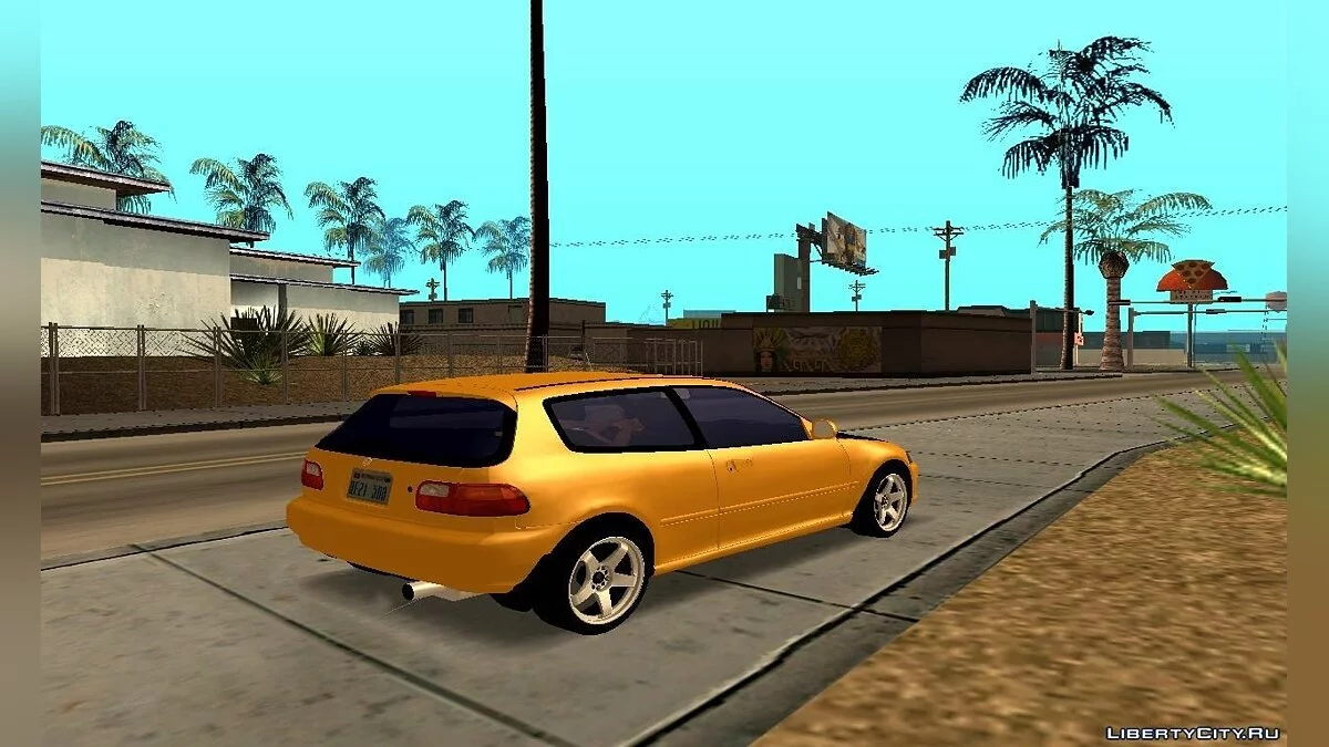 Honda Civic VTi (EG6) 1994 Tunable / GTA San Andreas