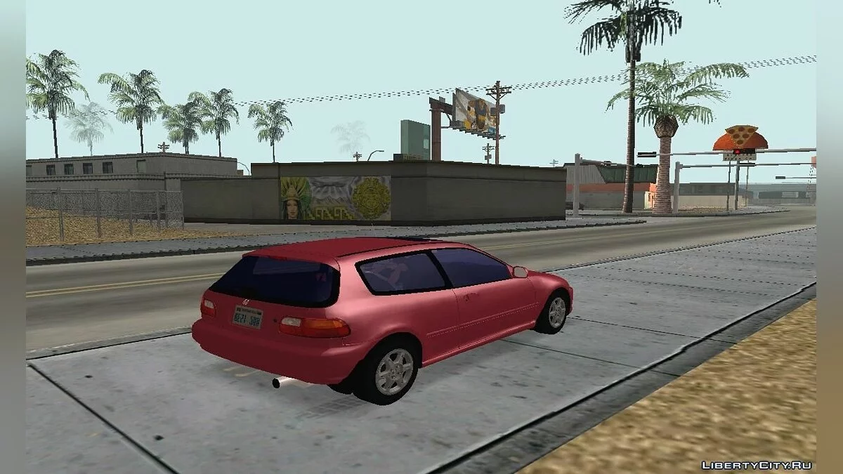 Honda Civic VTi (EG6) 1994 Tunable / GTA San Andreas