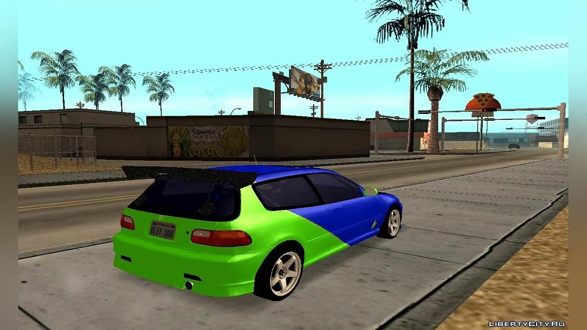 Honda Civic VTi (EG6) 1994 Tunable / GTA San Andreas