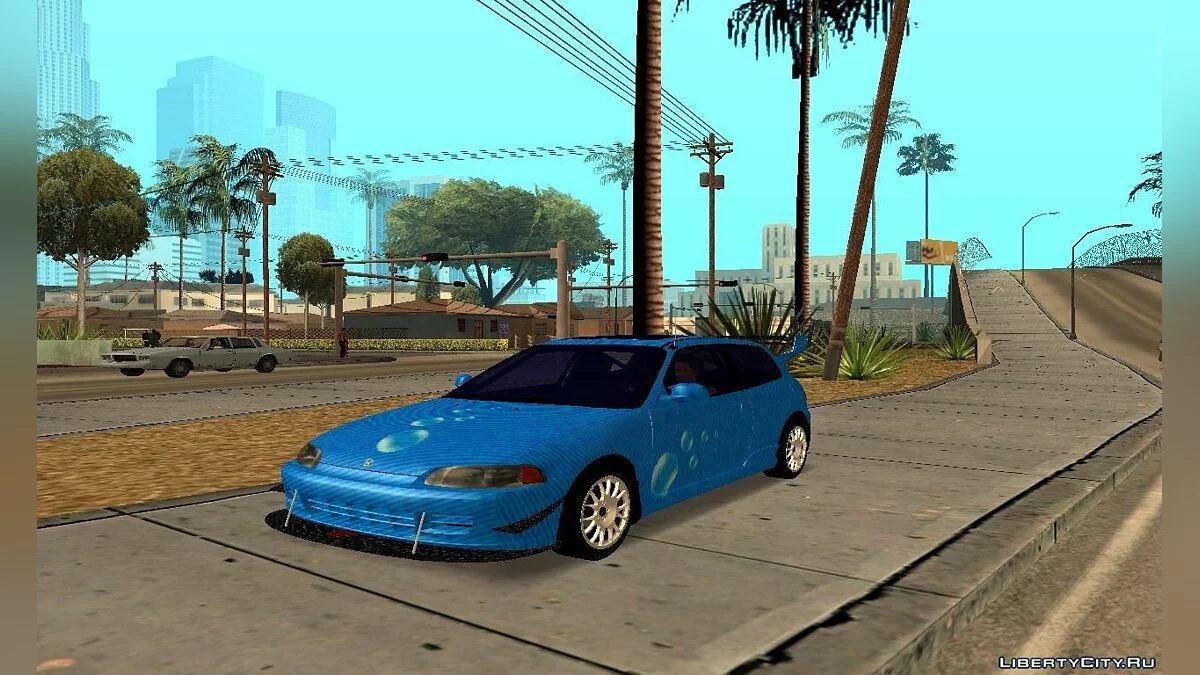 Honda Civic VTi (EG6) 1994 Tunable / GTA San Andreas