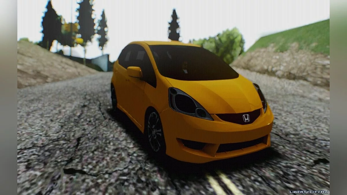 Honda Fit (2009) / GTA San Andreas