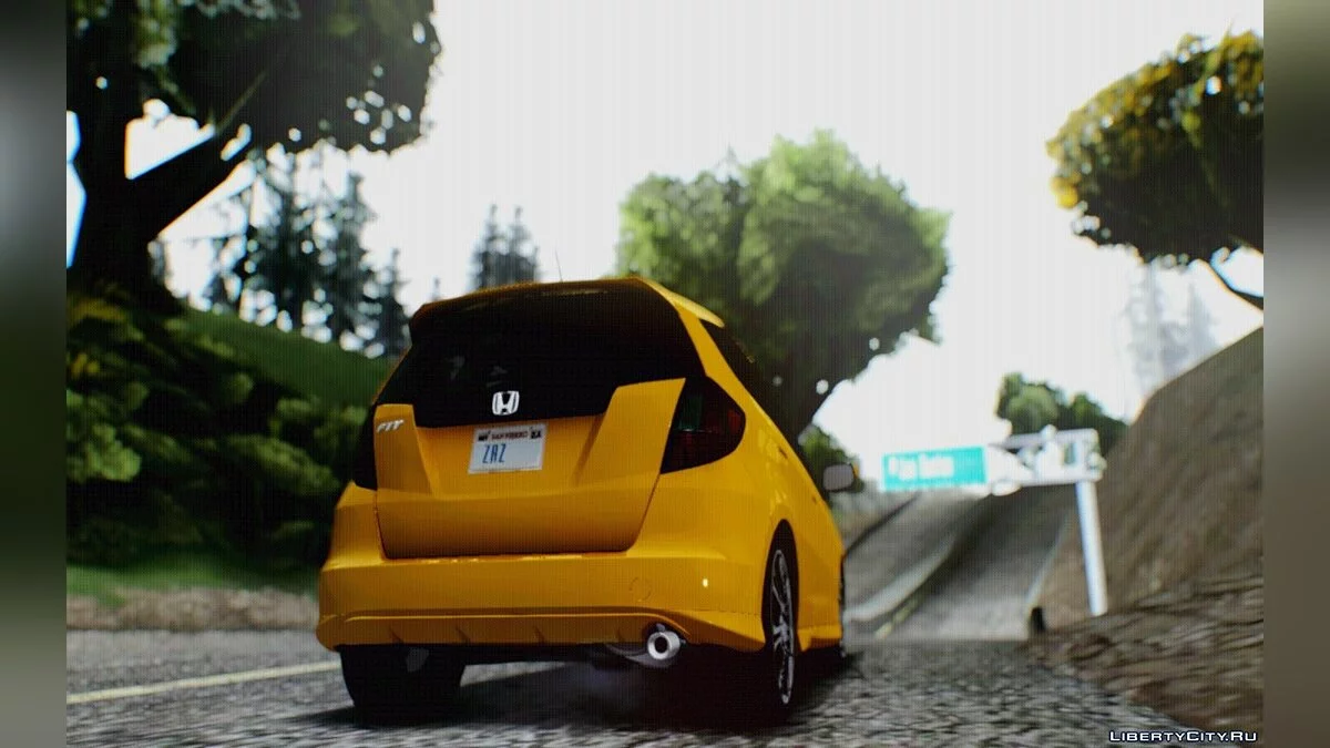 Honda Fit (2009) / GTA San Andreas