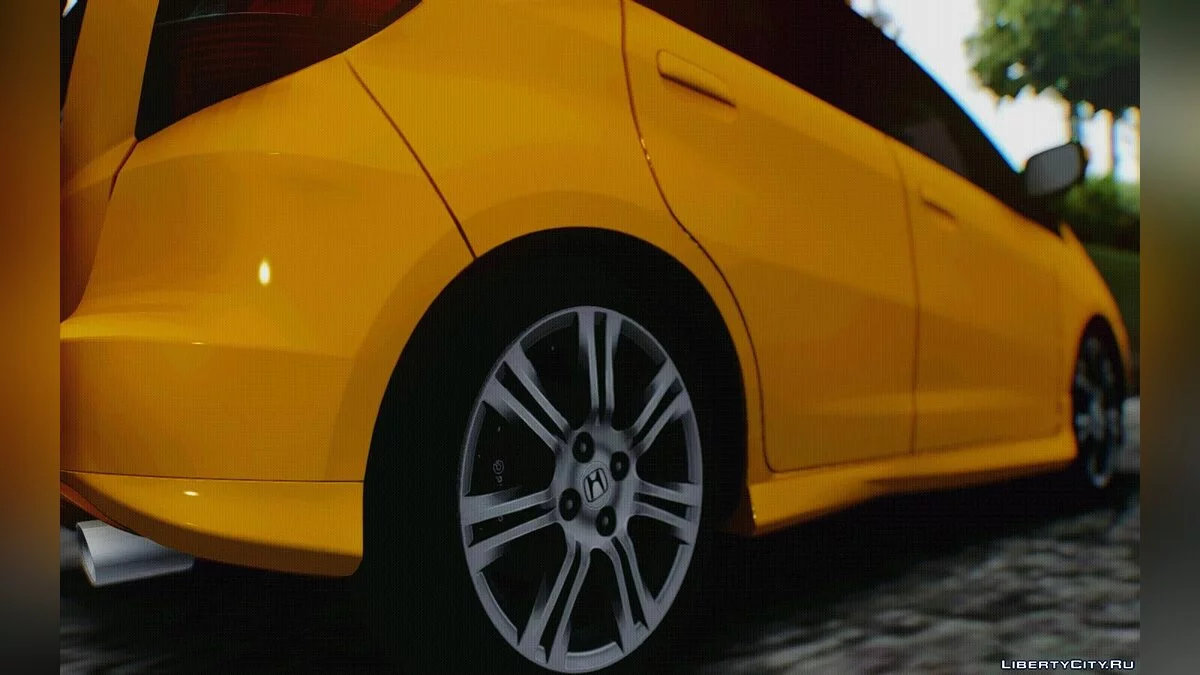 Honda Fit (2009) / GTA San Andreas