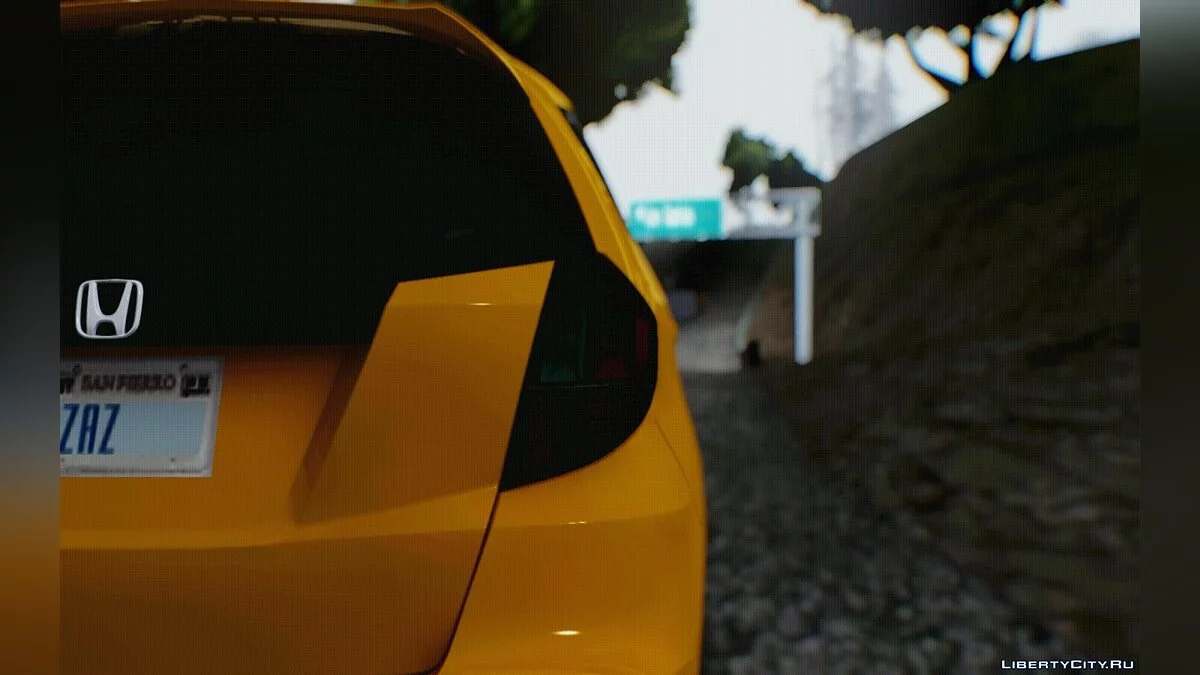 Honda Fit (2009) / GTA San Andreas