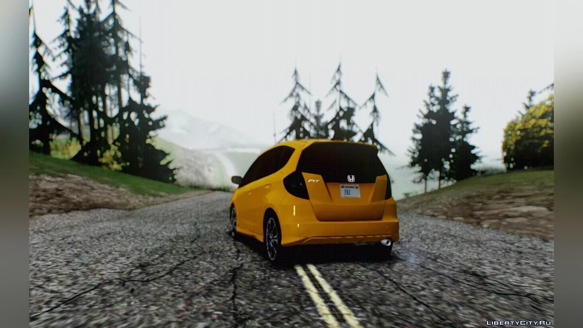 Honda Fit (2009) / GTA San Andreas