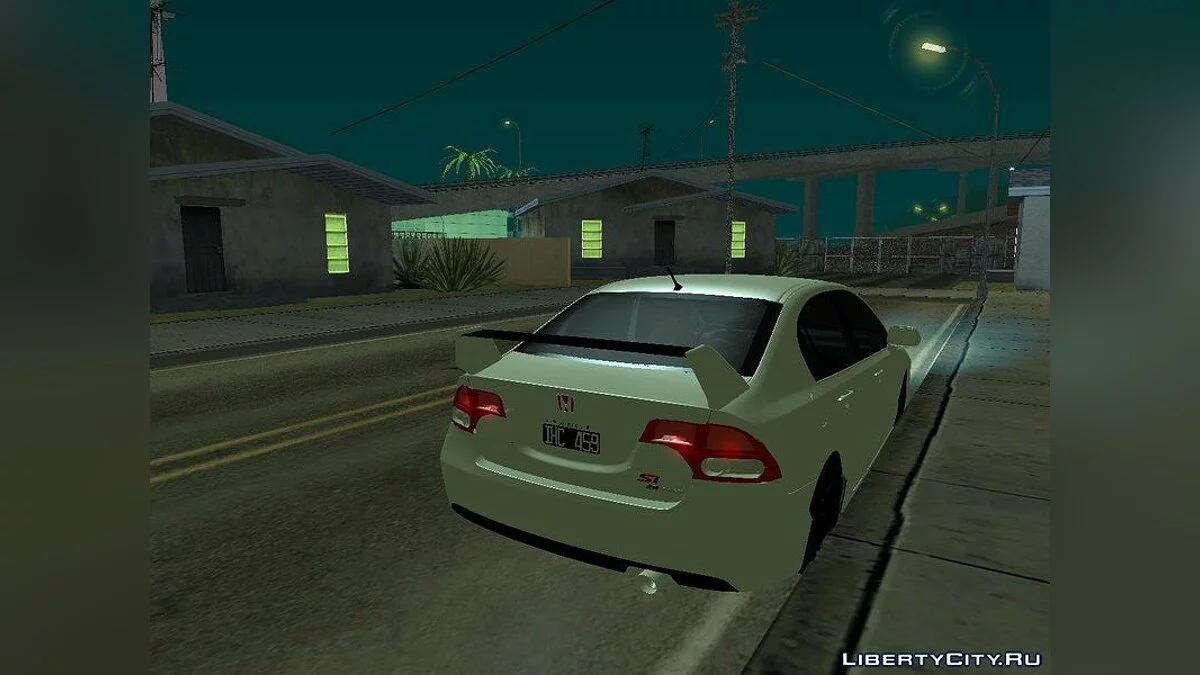Honda Civic SI 2007 / GTA San Andreas