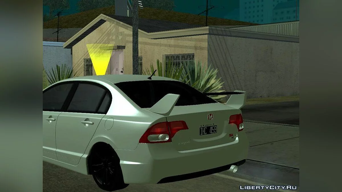 Honda Civic SI 2007 / GTA San Andreas