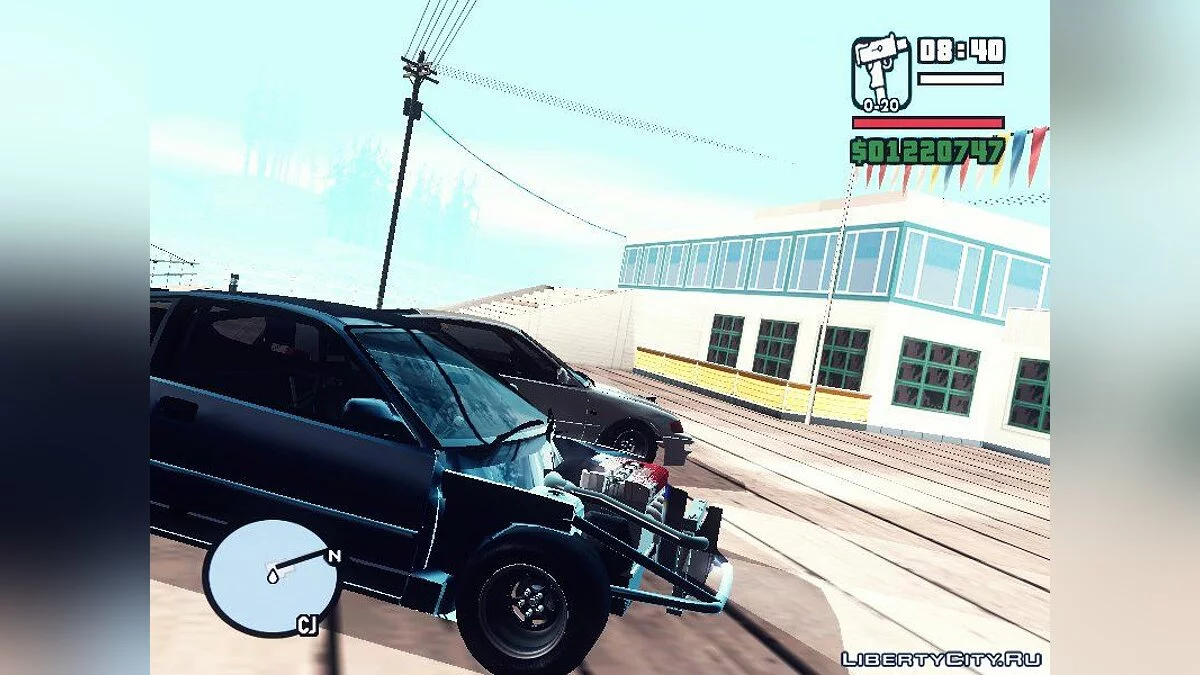 Honda CRX Dragster / GTA San Andreas