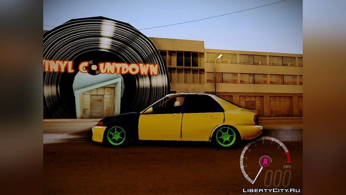 Honda EG Ferio (Asian Kanjo Style) / GTA San Andreas