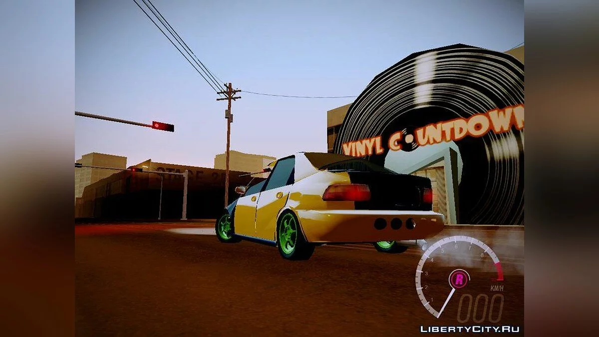 Honda EG Ferio (Asian Kanjo Style) / GTA San Andreas