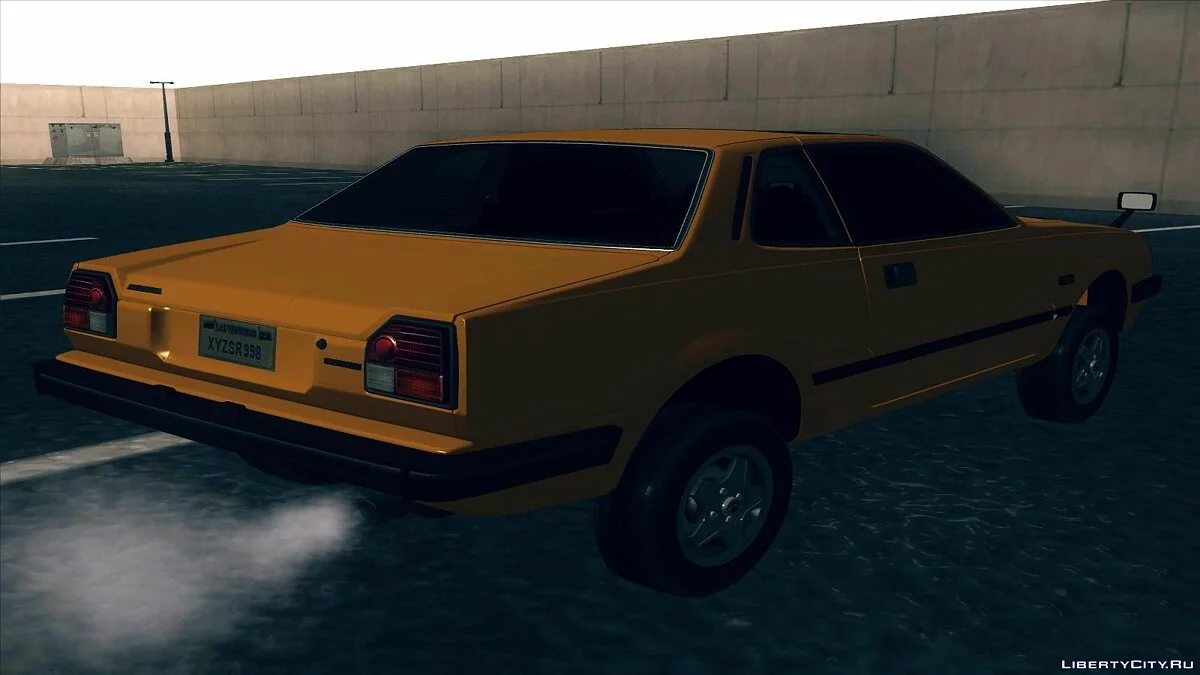 Honda Prelude 1980 / GTA San Andreas