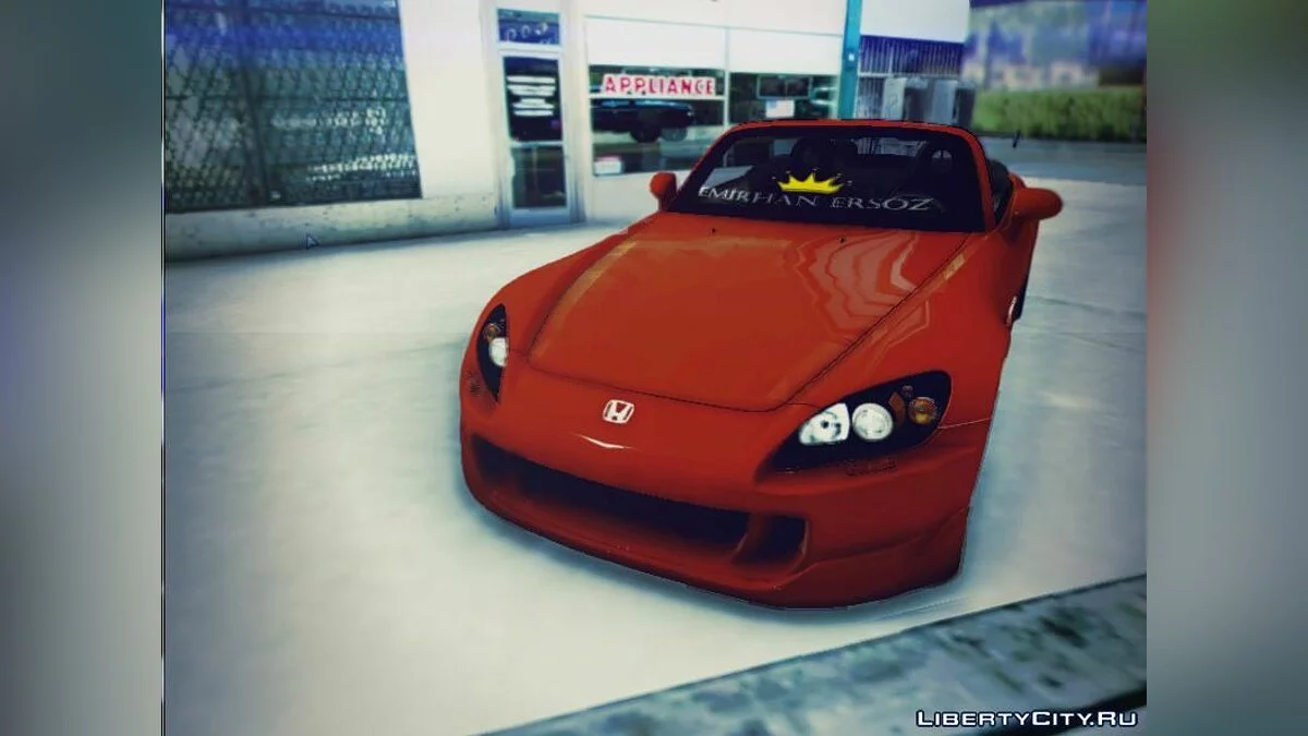 Honda S2000 Caramio / GTA San Andreas