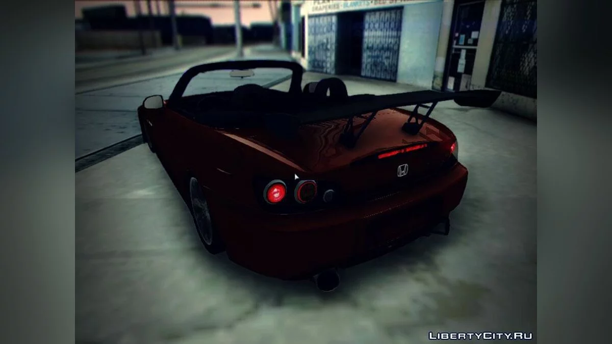 Honda S2000 Caramio / GTA San Andreas