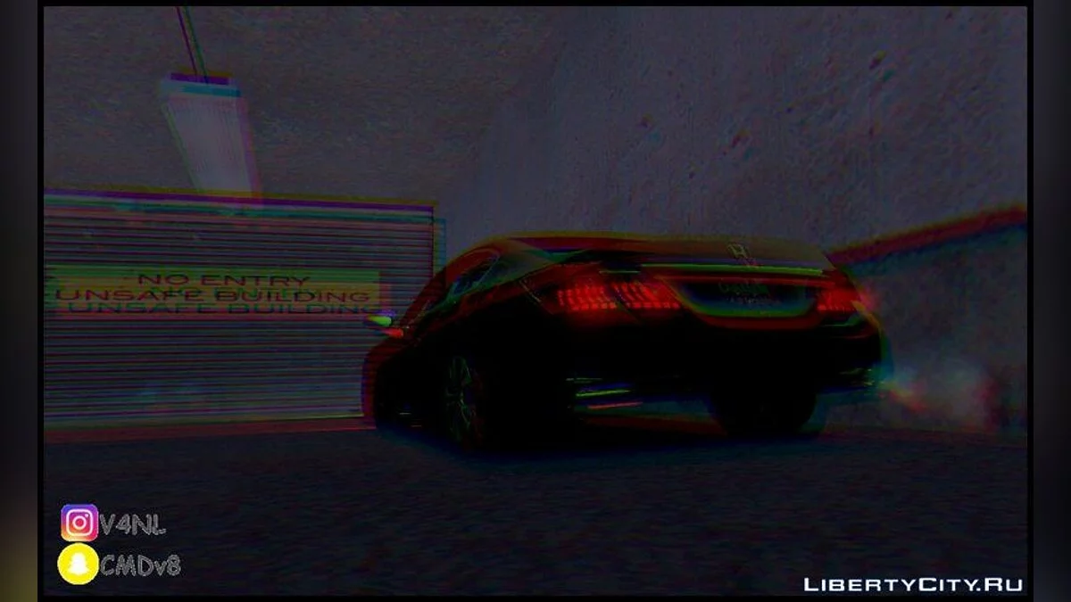 Honda Accord 2015 [ Standard ] / GTA San Andreas