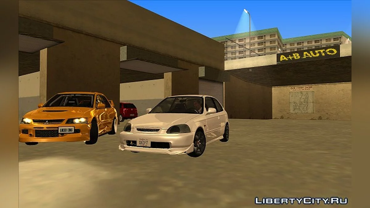 Honda Civic 1999 / GTA San Andreas