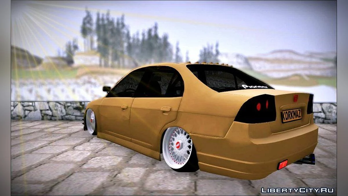 Honda Civic Vtec2 / GTA San Andreas