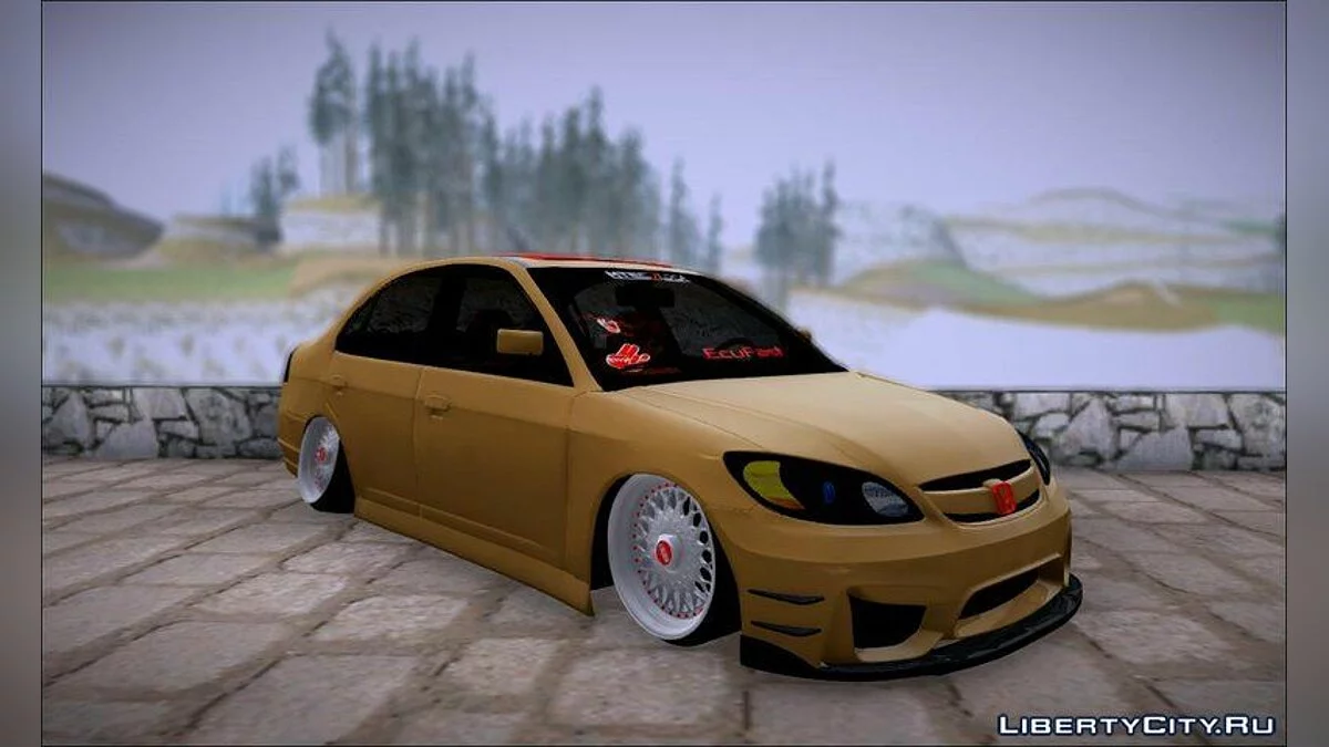 Honda Civic Vtec2 / GTA San Andreas