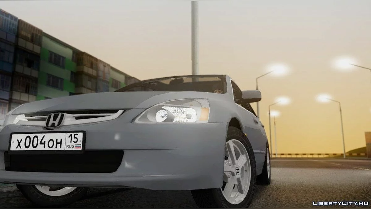 Honda Accord 2004 / GTA San Andreas