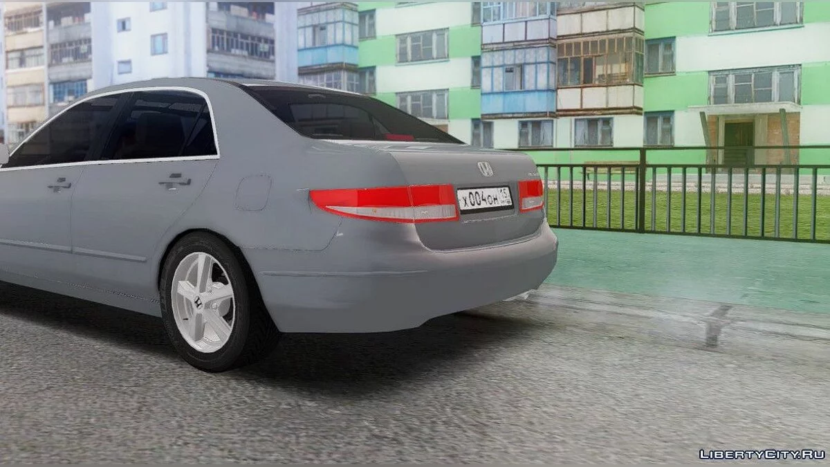 Honda Accord 2004 / GTA San Andreas