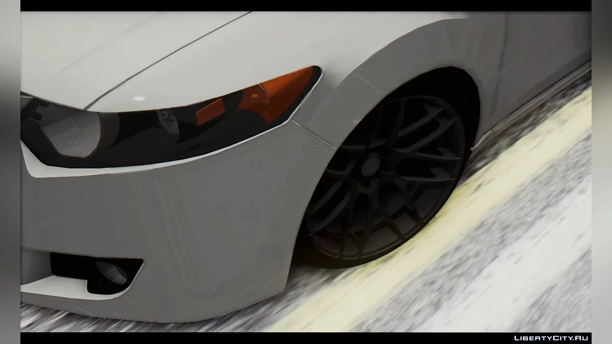 Honda Accord '09 Offbeat On Air / GTA San Andreas