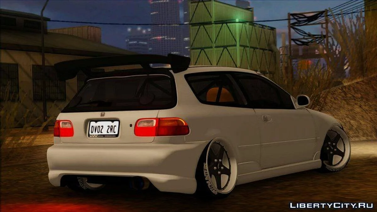 Honda Civic 1994 Estilo Stance / GTA San Andreas