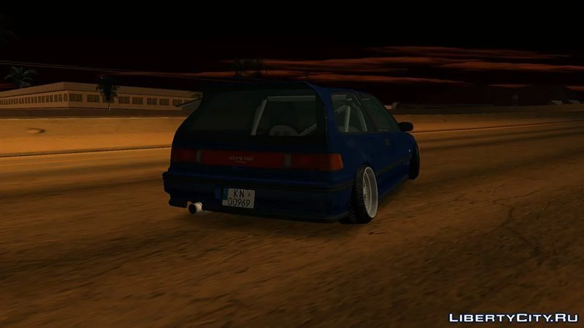 Honda Civic 4gen JDM / GTA San Andreas