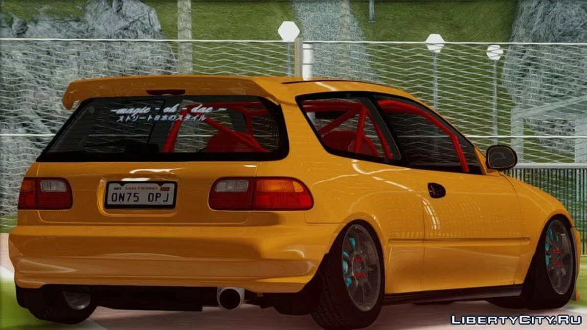 1992 Honda Civic EG6 Kanjozoku / GTA San Andreas