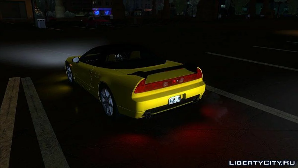 2005 Honda NSX-R / GTA San Andreas