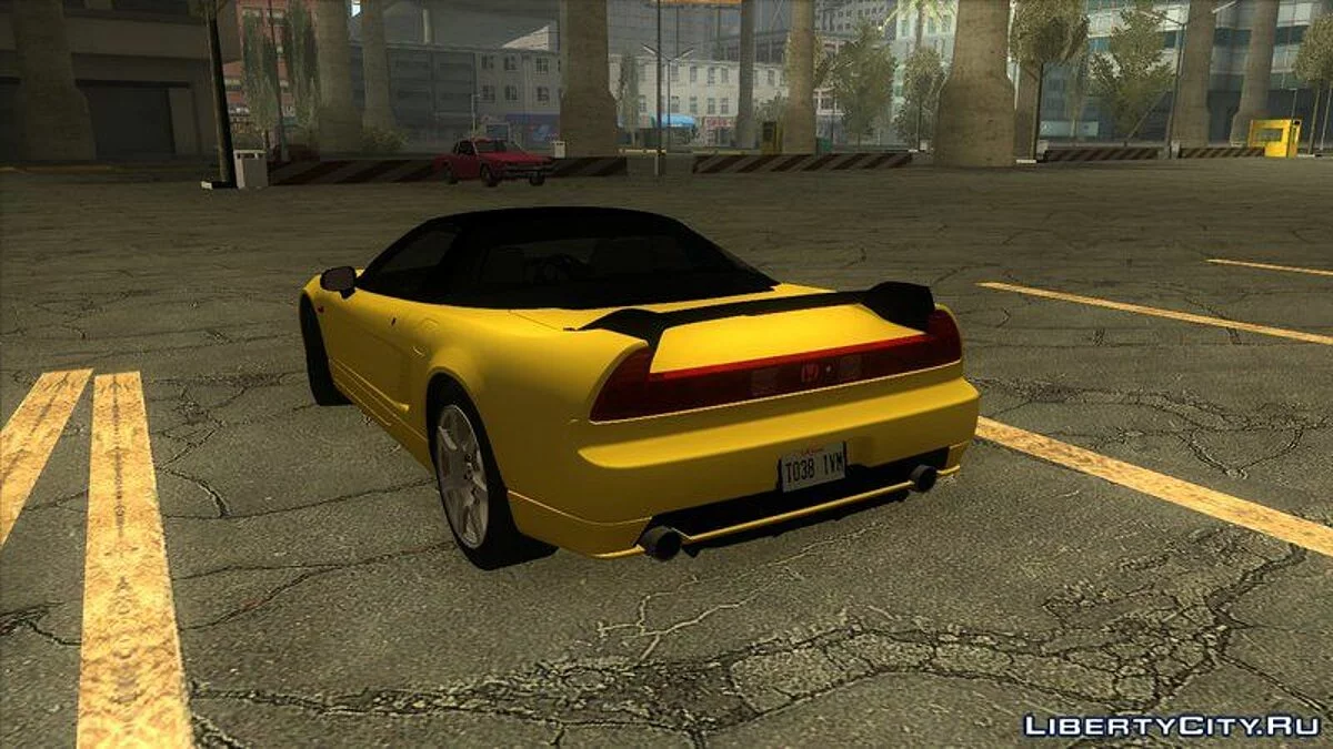 2005 Honda NSX-R / GTA San Andreas