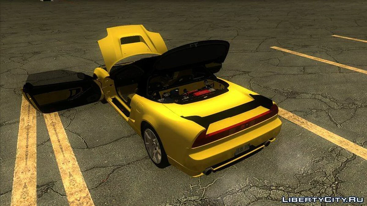 2005 Honda NSX-R / GTA San Andreas