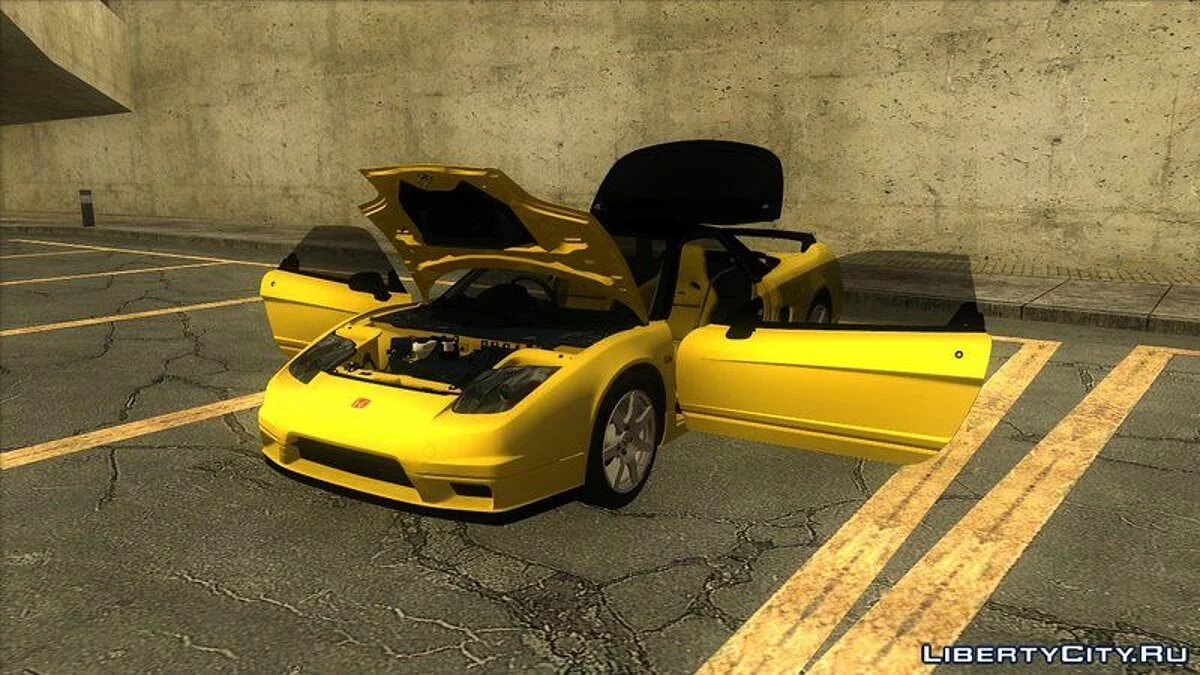 2005 Honda NSX-R / GTA San Andreas