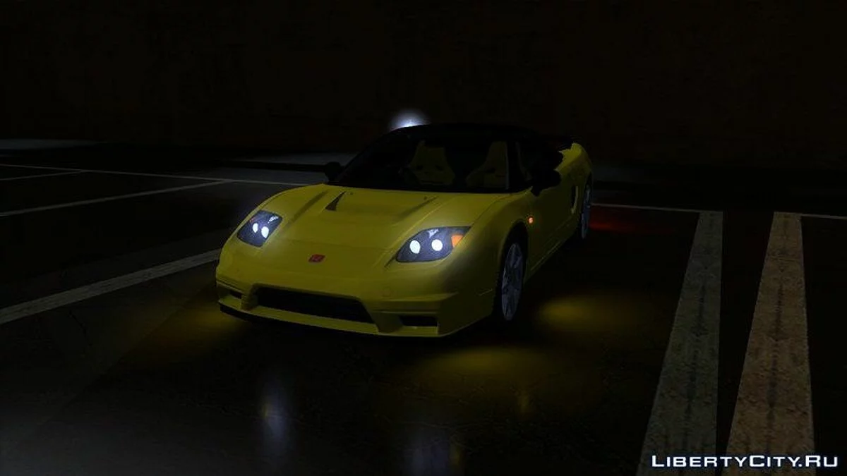 2005 Honda NSX-R / GTA San Andreas
