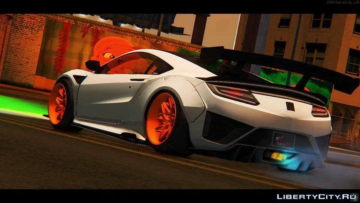 2017 Honda NSX Liberty Walk / GTA San Andreas